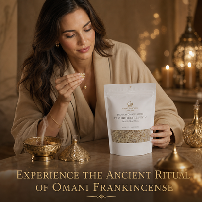 Premium Omani Hojari Frankincense Resin - Small Granules (2.2 lbs)