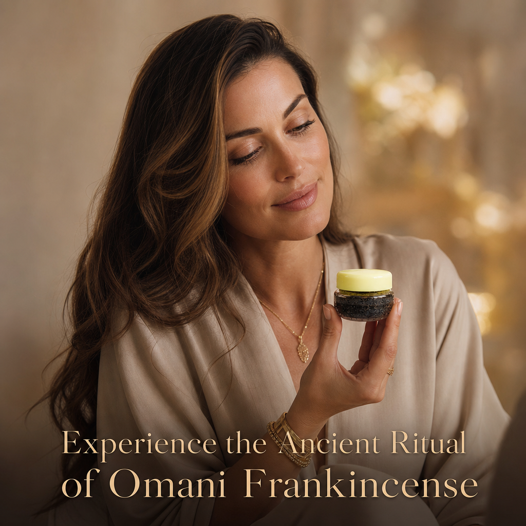 Authentic Omani Frankincense Sample - Hojari Grade from Dhofar