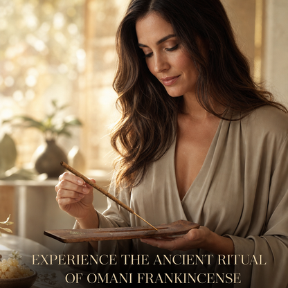 Premium Incense Stick Holder - Authentic Middle Eastern Design