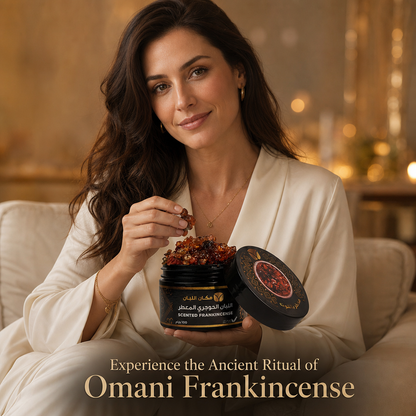 Berry Scented Frankincense Resin - Authentic Omani Boswellia (100g)