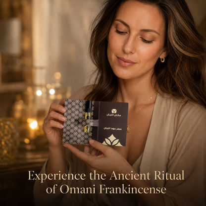Oud Frankincense Fragrance Tester - Premium Arabian Perfume Sample