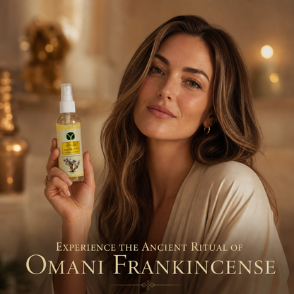 Premium Frankincense Hair & Body Oil - Authentic Omani Hojari