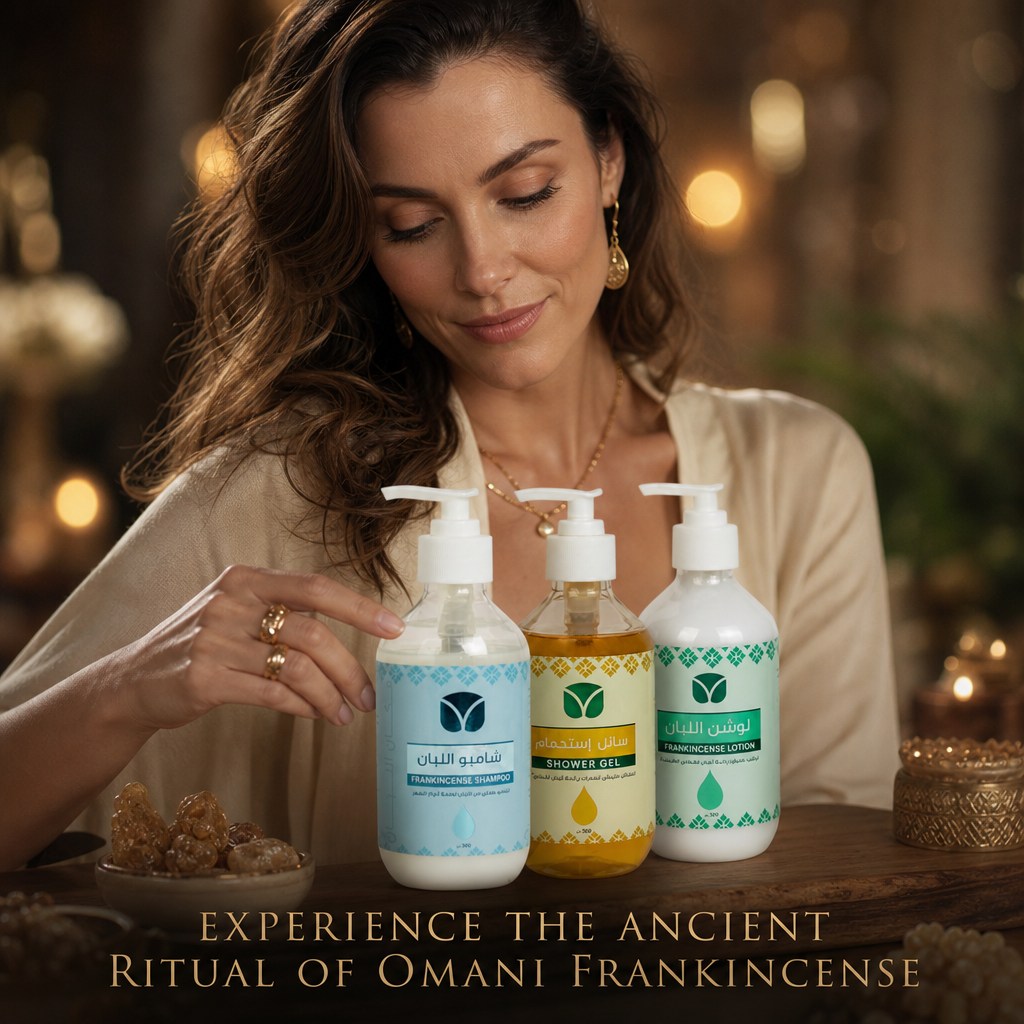Omani Frankincense Bath & Body Care Gift Set