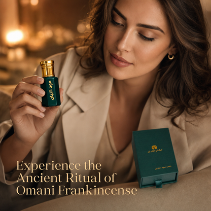 Premium Frankincense Oud Oil (Tola) - Authentic Middle Eastern Perfume Oil
