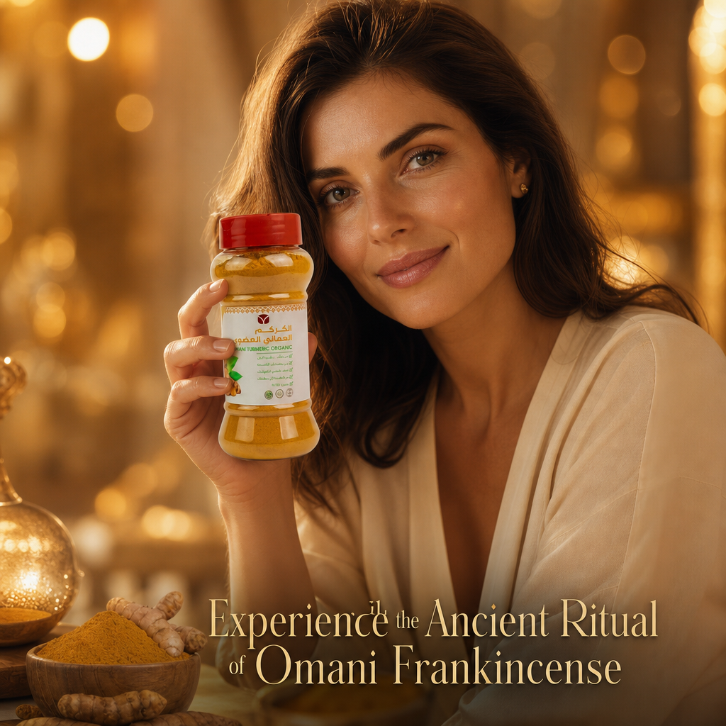 Organic Omani Turmeric Powder - Premium Dhofar Sourced