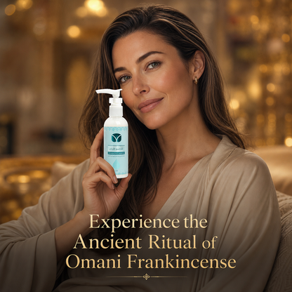 Authentic Omani Frankincense Shampoo 100ml - Pure Boswellia from Dhofar