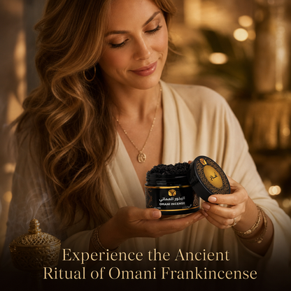 Premium Omani Frankincense Resin - Authentic Boswellia Sacra from Dhofar