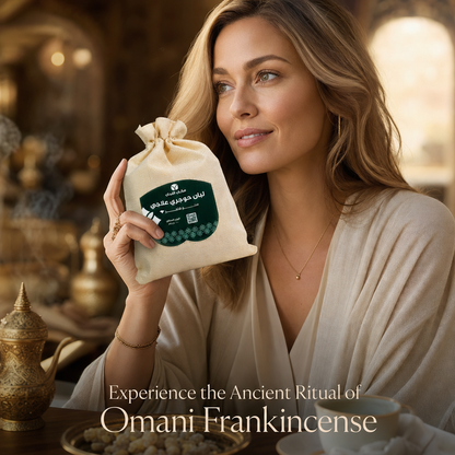 Premium Hojari Frankincense Resin - Edible & Drinkable Grade (100g)
