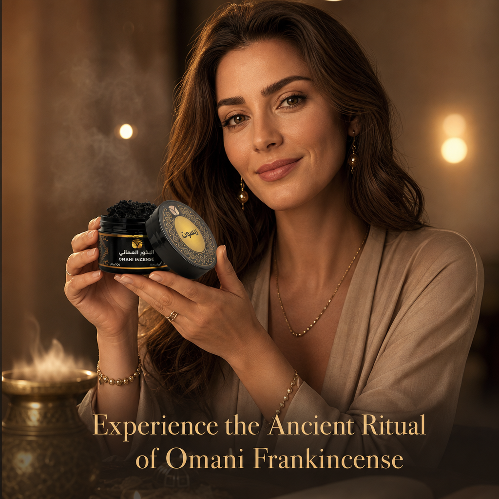 Riswot Dhokun Premium Omani Frankincense Resin