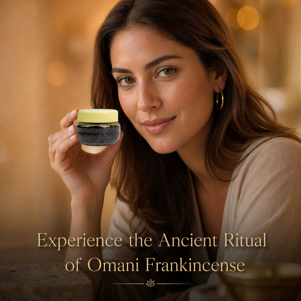 Premium Omani Frankincense Resin Sample - Authentic Dhofar Boswellia