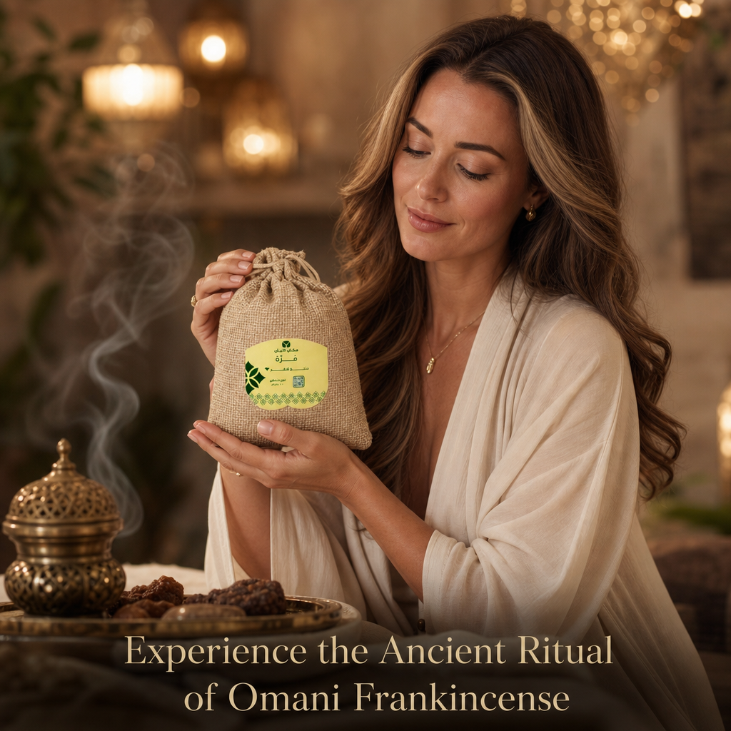 Premium Myrrh Resin - Authentic Arabian Incense (100g)