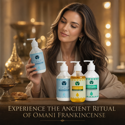 Omani Frankincense Bath & Body Care Gift Set