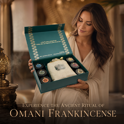 Royal Frankincense Collection - Premium Dhofari Incense Gift Set