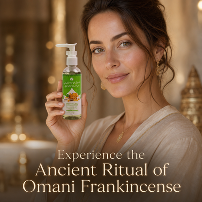Omani Sacred Frankincense Daily Face Cleanser