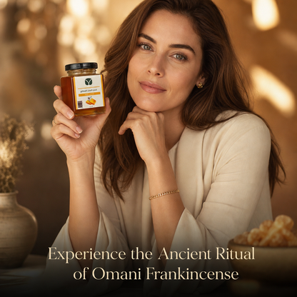 Authentic Omani Sidr Honey - Premium Raw Unprocessed Middle Eastern Honey 140g