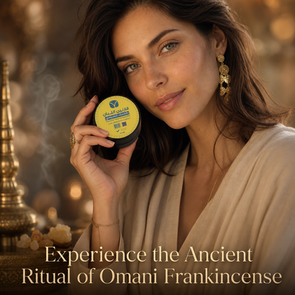 Omani Frankincense & Natural Musk Petroleum Jelly - Healing Balm 50ml