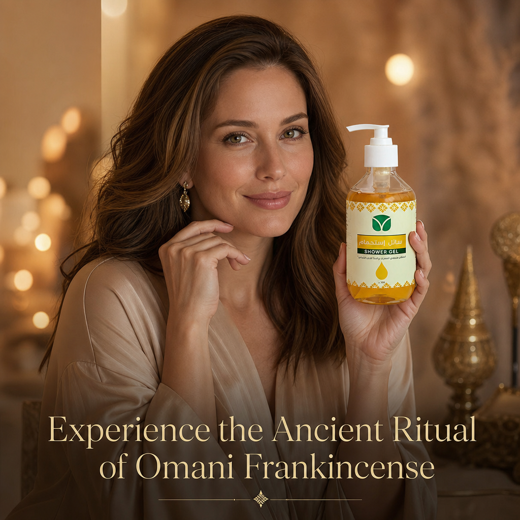 Luxury Frankincense Moisturizing Body Wash (300ml)