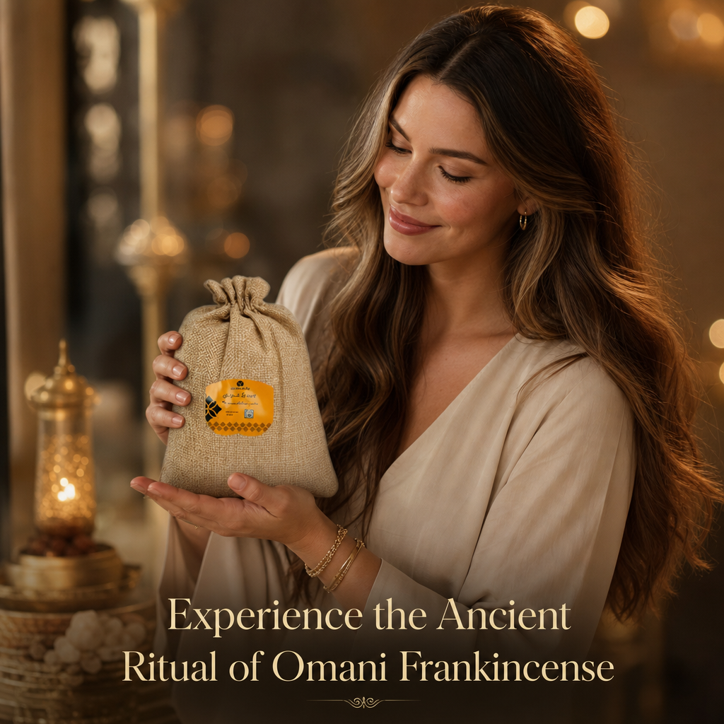 Authentic Omani Frankincense Resin - Premium Hojari Grade from Dhofar