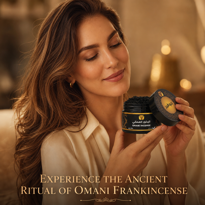 Authentic Omani Frankincense Resin - Premium Hoojari Grade from Dhofar