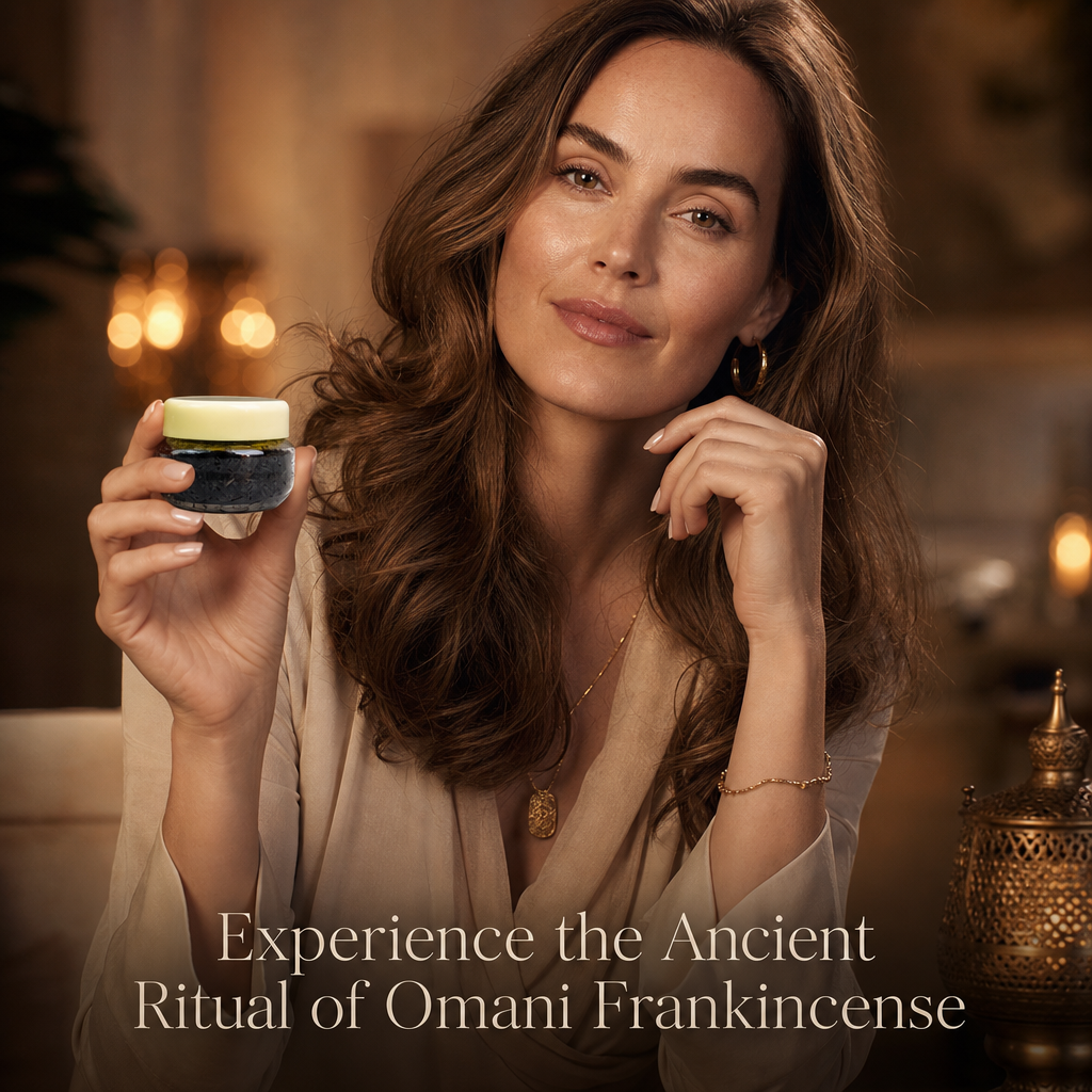 Premium Hojari Frankincense Resin Sample - Authentic Omani Incense