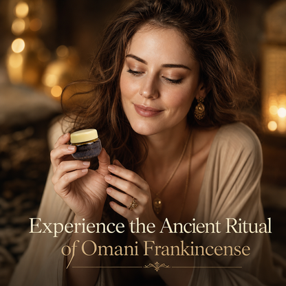Authentic Omani Hojari Frankincense Resin from Dhofar