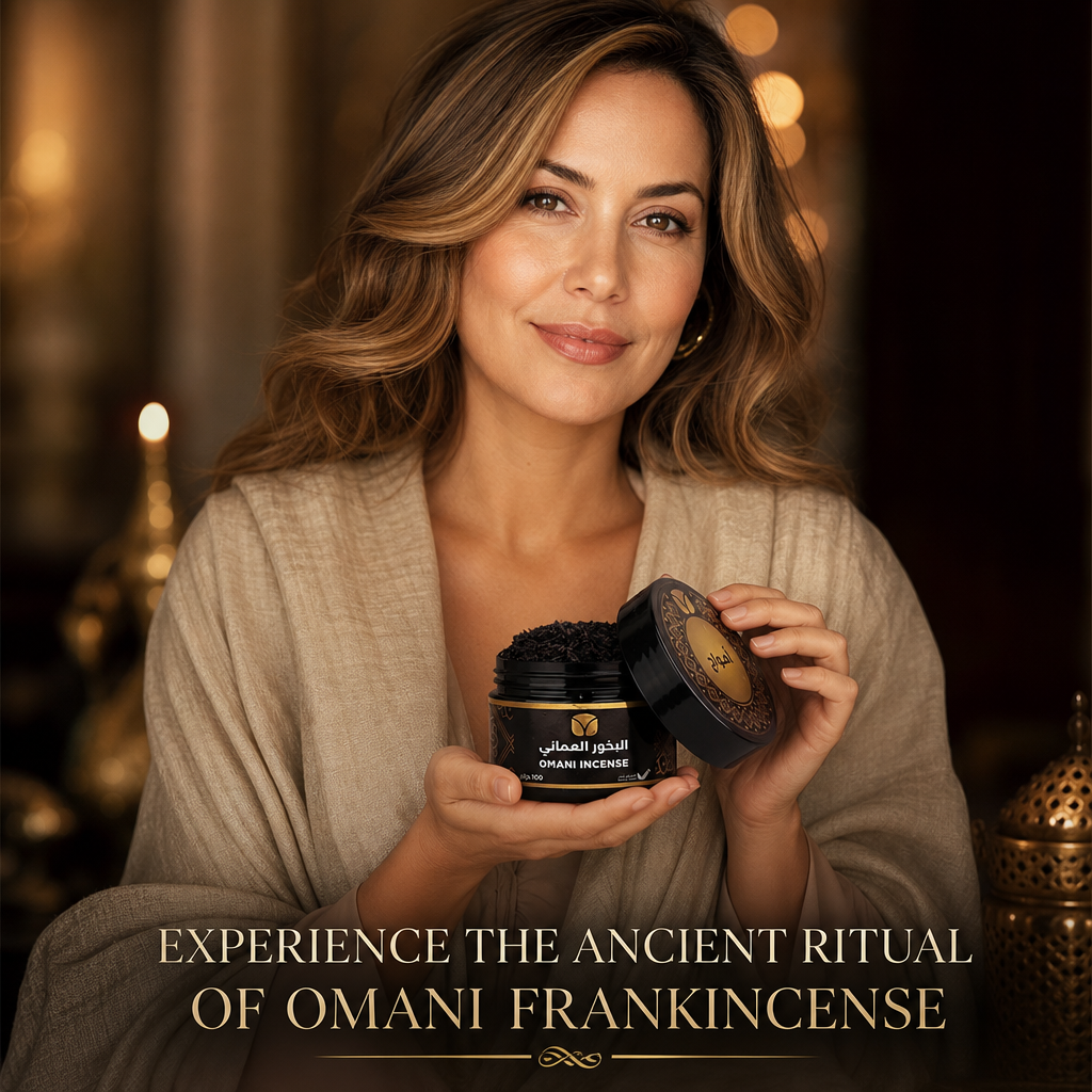 Amwaj Waves Premium Frankincense Incense