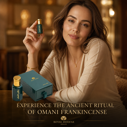 Pure Omani Frankincense Oil - Tola Size (3ml)