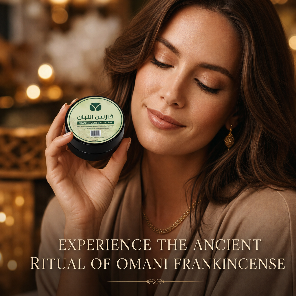 Frankincense Petroleum Jelly - Premium Omani Boswellia Healing Balm