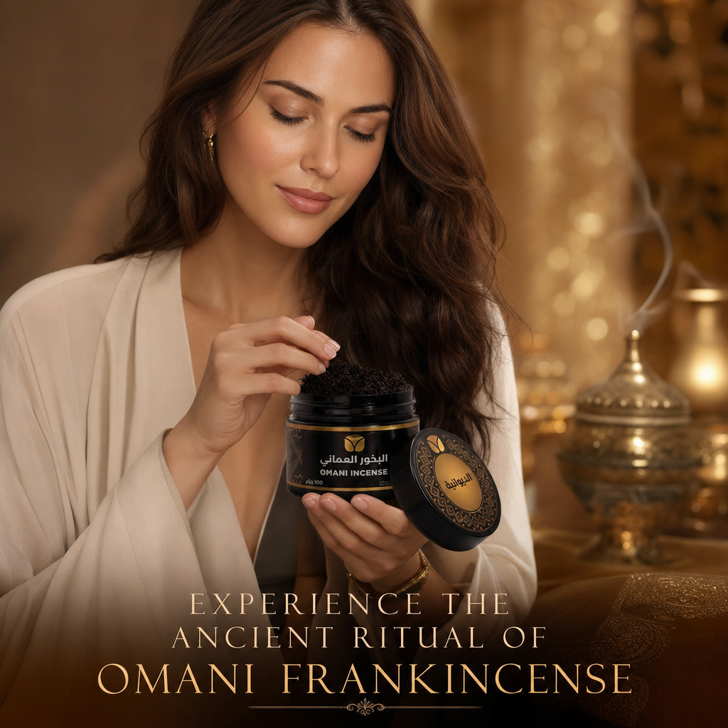 Al-Diwaniya Premium Omani Frankincense Resin - Authentic Hojari Grade