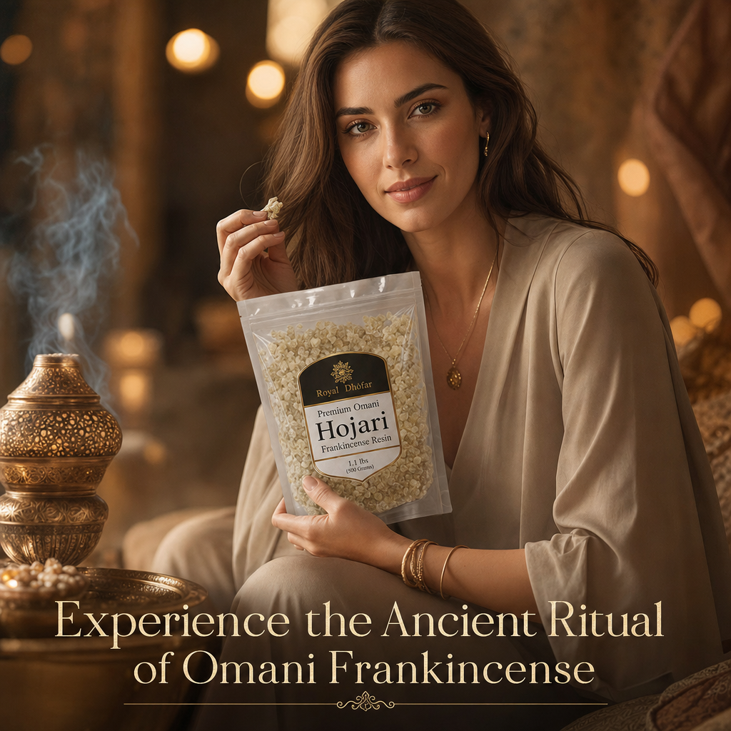 Premium Omani Hojari Frankincense Resin - Small Pearls (1.1 lbs)