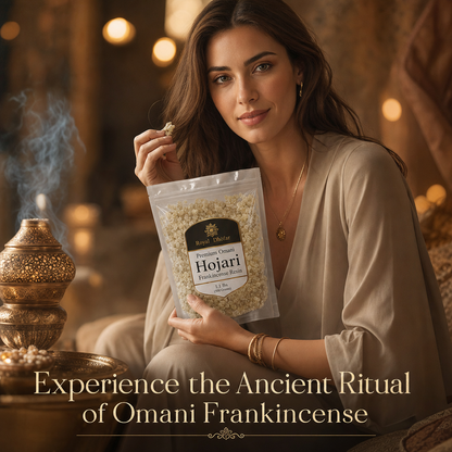 Premium Omani Hojari Frankincense Resin - Small Pearls (1.1 lbs)