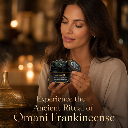 Lavender Frankincense Incense Resin - Premium Arabian Blend (100g)