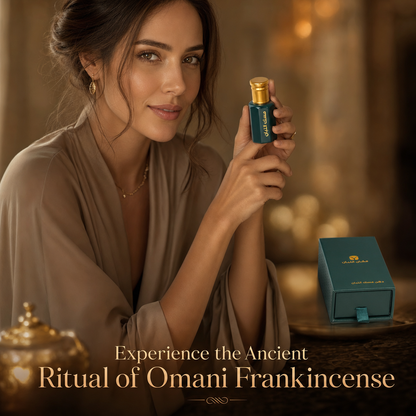 Premium Frankincense Musk Attar Oil - Authentic Arabian Perfume (Tola)