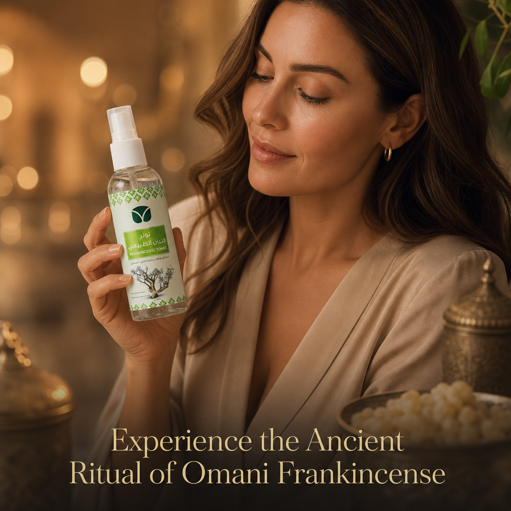 Premium Frankincense Toner (Dozen Pack) - Authentic Omani Boswellia