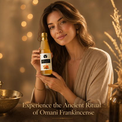 Premium Omani Frankincense Resin with Acacia Honey (470g)