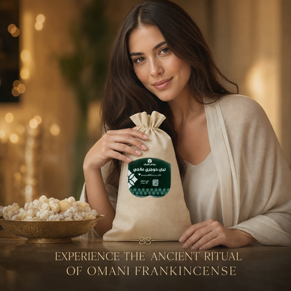 Premium Omani Hojari Frankincense Resin - Edible Grade (8.8 oz/250g)