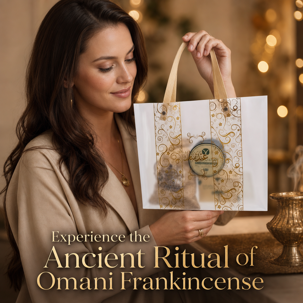Eid Celebration Gift Set - Authentic Omani Frankincense Collection