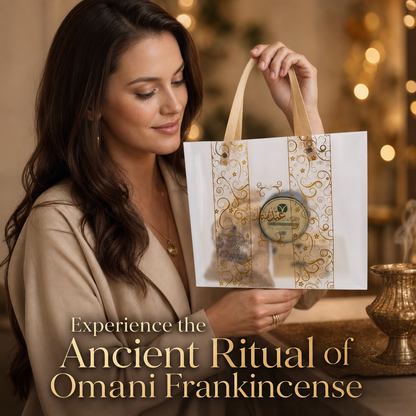 Eid Celebration Gift Set - Authentic Omani Frankincense Collection
