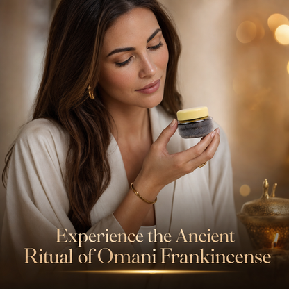Premium Omani Frankincense Resin Sample - Cold Incense