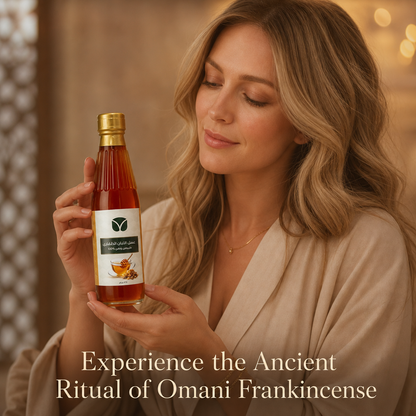 Premium Omani Frankincense Honey - Hojari Grade (470g)