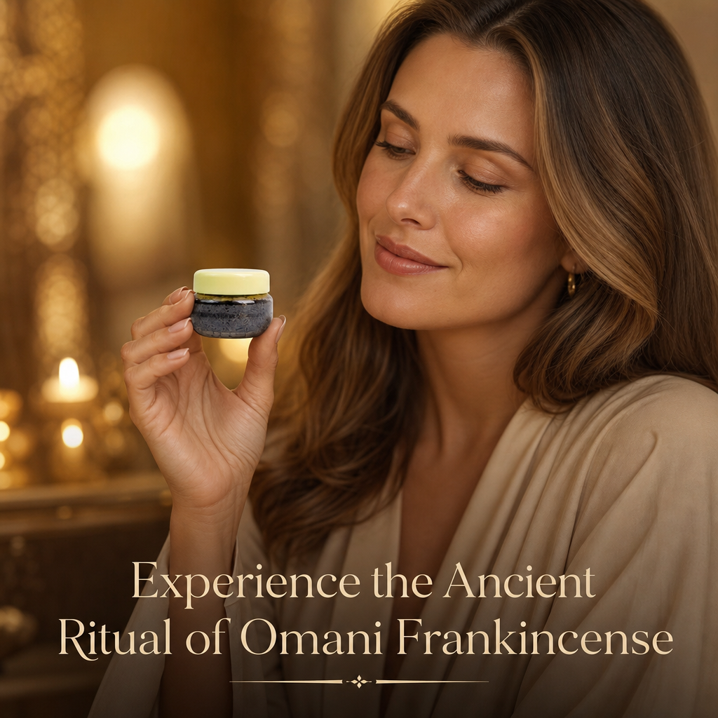 Authentic Omani Frankincense Berry Fragrance Sample