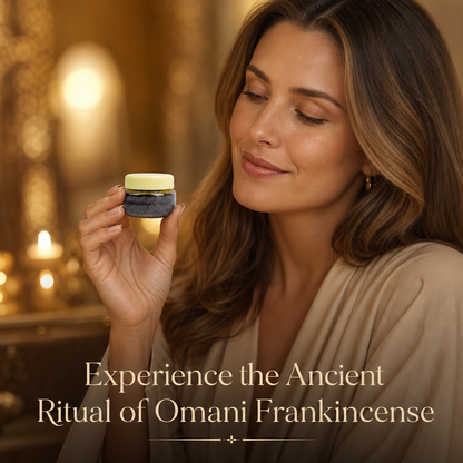 Authentic Omani Frankincense Berry Fragrance Sample