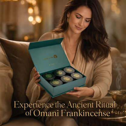 Authentic Omani Incense Collection - 6 Premium Bakhoor Gift Set