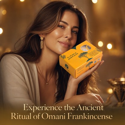Omani Myrrh & Royal Frankincense Natural Soap Bar