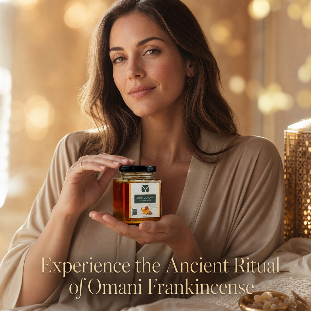 Premium Hojari Frankincense Honey from Oman (140g)