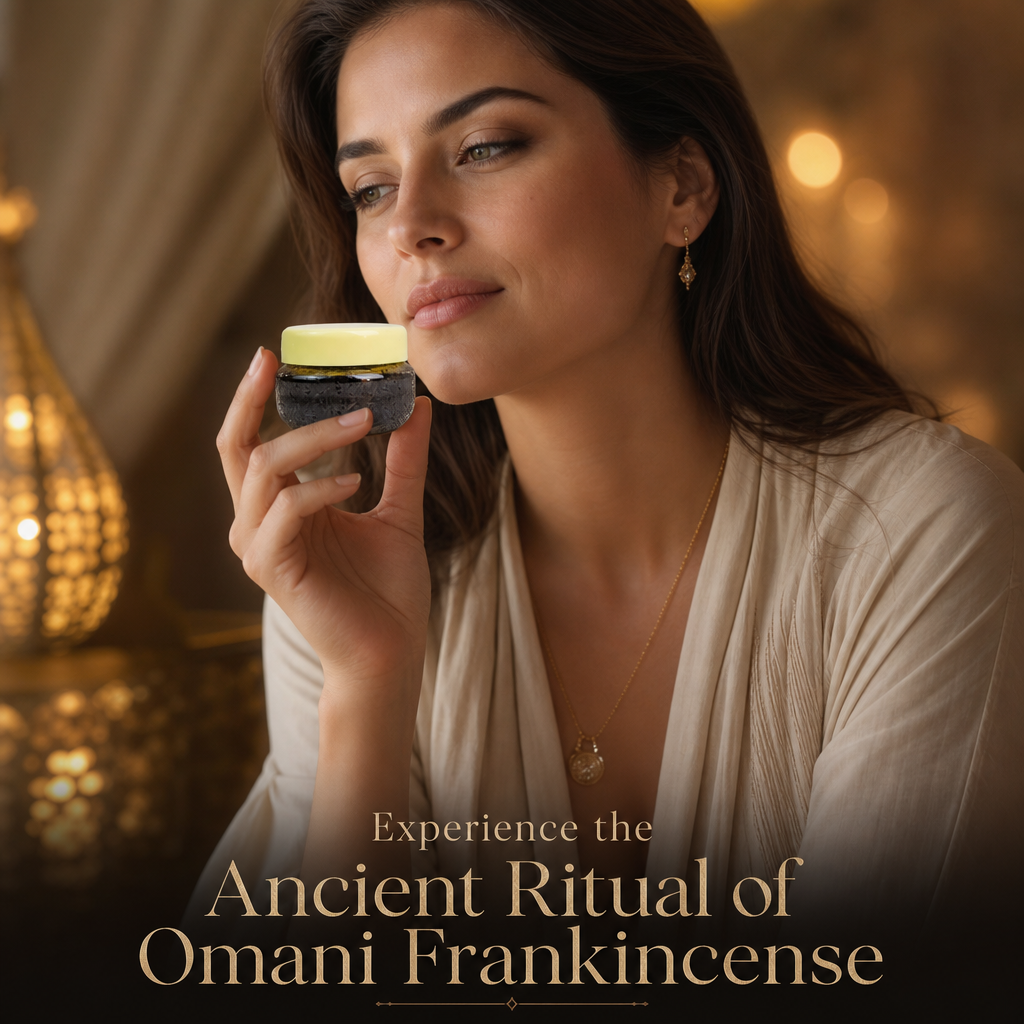 Premium Hojari Frankincense Resin Sample - Authentic Omani Incense
