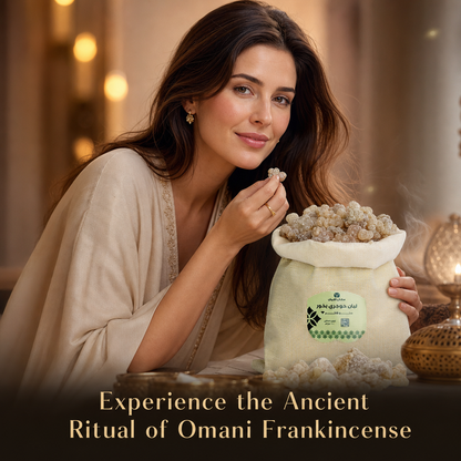 Premium Omani Hojari Frankincense Resin for Incense - 1 Kilogram Bulk Size