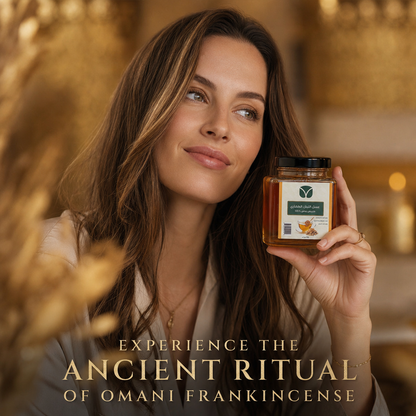 Premium Hojari Frankincense Honey from Oman (140g)
