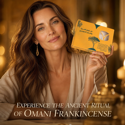 Omani Myrrh & Royal Frankincense Natural Soap Bar