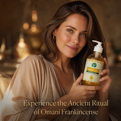 Luxury Frankincense Moisturizing Body Wash (300ml)